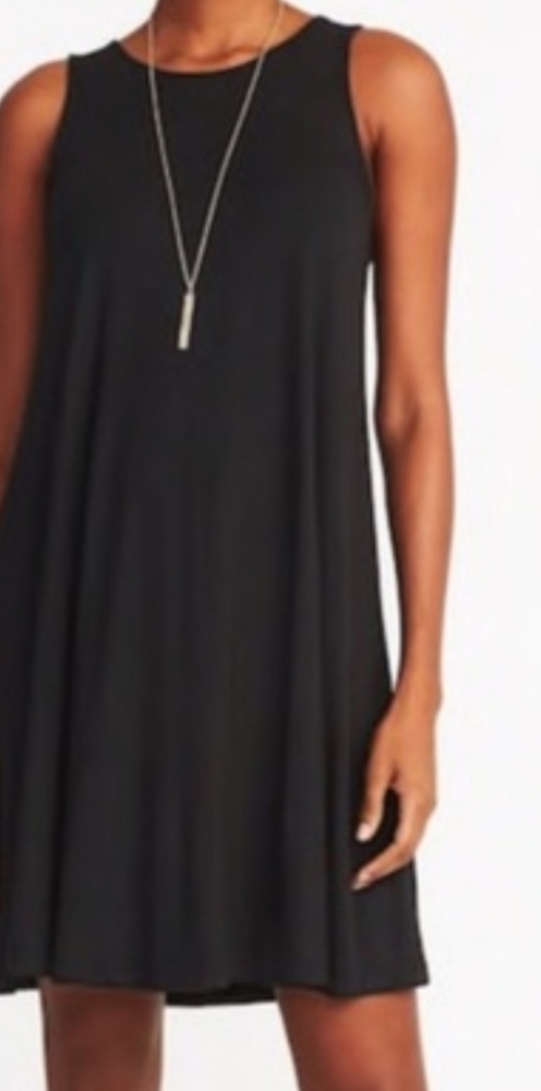 Old navy velvet swing dress